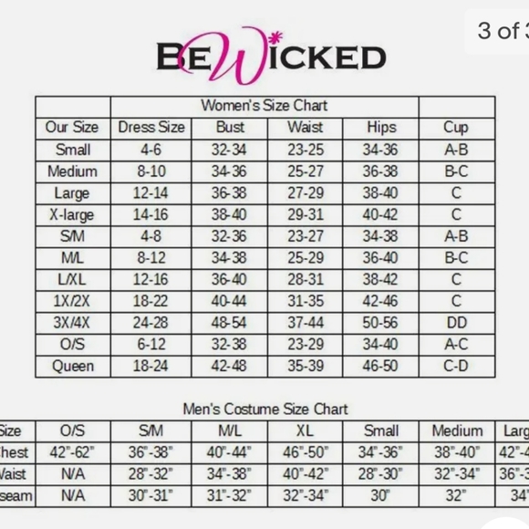 Free Be Wicked lace satin camise babydoll black black night gown size large - Picture 4 of 6